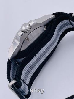 Montre Paul Vermot GMT Automatique Céramique PV2116BLKTE/540 Très Remisée Neuve