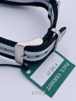 Montre Paul Vermot GMT Automatique Céramique PV2116BLKTE/540 Très Remisée Neuve