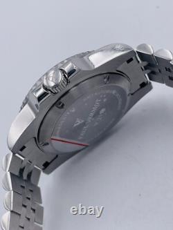 Montre Paul Vermot GMT Automatique Céramique PV2116BLRJ/540 Très Remisée Neuve