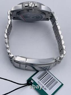 Montre Paul Vermot GMT Automatique Céramique PV2116BLRJ/540 Très Remisée Neuve