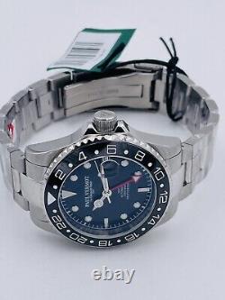 Montre Paul Vermot Gmt Automatique Céramique Pv109ACK/590 Bradé Neuf