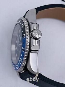 Montre Paul Vermot Gmt Automatique Céramique Pv2116BLKP/540 Bradé Neuf