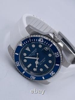 Montre Paul Vermot NewSub 200M Automatique Seiko P211BGW410 Très Remisée Neuve