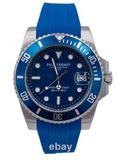 Montre Paul Vermot NewSub 200M Automatique Seiko P211BG/410 Scontatissimo Neuf