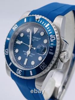 Montre Paul Vermot NewSub 200M Automatique Seiko P211BG/410 Scontatissimo Neuf