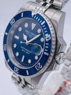 Montre Paul Vermot Newsub 200m Automatique Seiko P211BJ / 420 Bradé Neuf