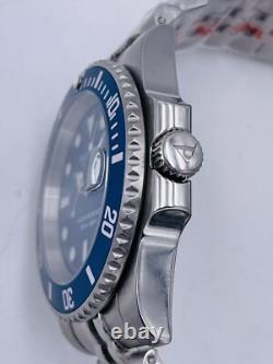 Montre Paul Vermot Newsub 200m Automatique Seiko P211BJ / 420 Bradé Neuf