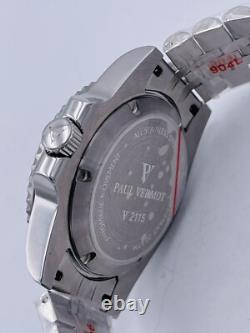 Montre Paul Vermot Newsub 200m Automatique Seiko P211BJ / 420 Bradé Neuf