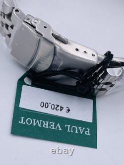 Montre Paul Vermot Newsub 200m Automatique Seiko P211BJ / 420 Bradé Neuf