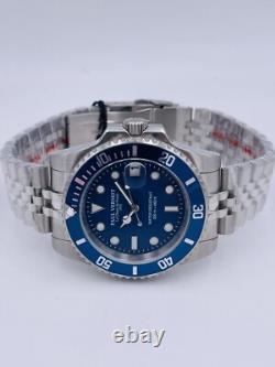 Montre Paul Vermot Newsub 200m Automatique Seiko P211BJ / 420 Bradé Neuf