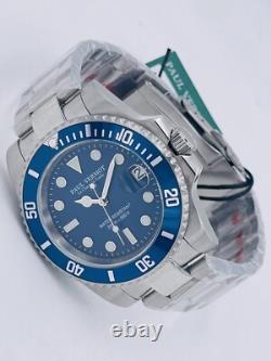 Montre Paul Vermot Newsub 200m Automatique Seiko P211BO / 410 Bradé Neuf