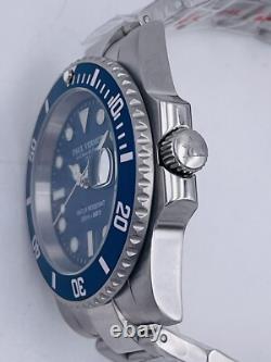 Montre Paul Vermot Newsub 200m Automatique Seiko P211BO / 410 Bradé Neuf