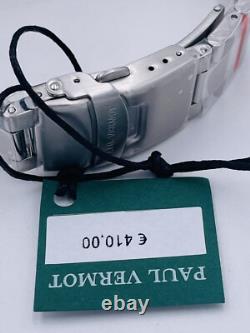 Montre Paul Vermot Newsub 200m Automatique Seiko P211BO / 410 Bradé Neuf