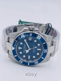 Montre Paul Vermot Newsub 200m Automatique Seiko P211BO / 410 Bradé Neuf Montre Paul Vermot Newsub 200m Automatique Seiko P211BO / 410 Bradé Neuf