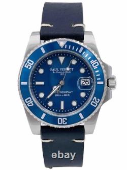Montre Paul Vermot Newsub 200m Automatique Seiko P211BP / 410 Bradé Neuf