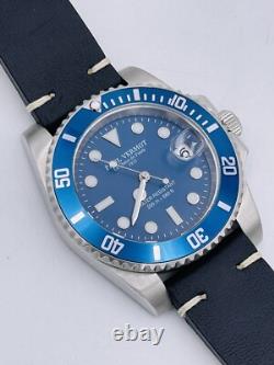 Montre Paul Vermot Newsub 200m Automatique Seiko P211BP / 410 Bradé Neuf
