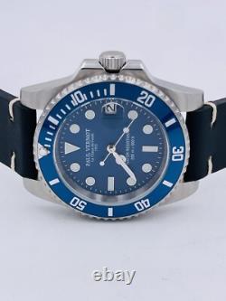Montre Paul Vermot Newsub 200m Automatique Seiko P211BP / 410 Bradé Neuf
