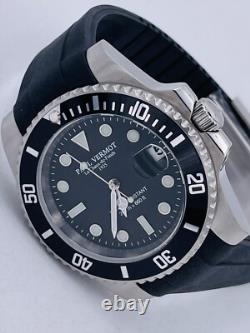Montre Paul Vermot Newsub 200m Automatique Seiko P211KGK410 Bradé Neuf