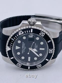 Montre Paul Vermot Newsub 200m Automatique Seiko P211KGK410 Bradé Neuf