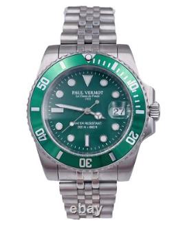 Montre Paul Vermot Newsub 200m Automatique Seiko P211VJ / 420 Bradé Neuf