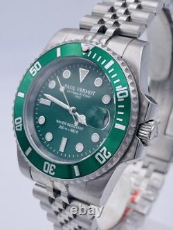 Montre Paul Vermot Newsub 200m Automatique Seiko P211VJ / 420 Bradé Neuf