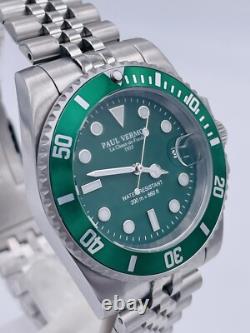 Montre Paul Vermot Newsub 200m Automatique Seiko P211VJ / 420 Bradé Neuf