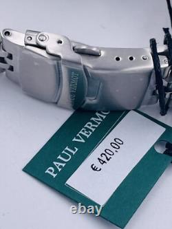 Montre Paul Vermot Newsub 200m Automatique Seiko P211VJ / 420 Bradé Neuf