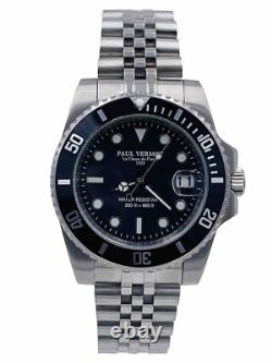 Montre Paul Vermot Plongée 200m Automatique Seiko PV2115KJ / 420 Bradé Neuf