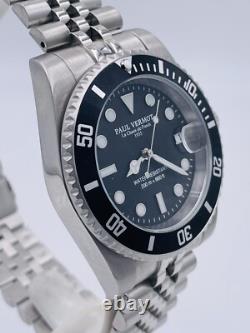 Montre Paul Vermot Plongée 200m Automatique Seiko PV2115KJ / 420 Bradé Neuf