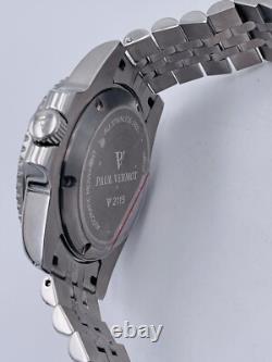 Montre Paul Vermot Plongée 200m Automatique Seiko PV2115KJ / 420 Bradé Neuf