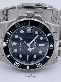 Montre Paul Vermot Plongée 200m Automatique Seiko PV2115KJ / 420 Bradé Neuf