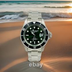 Montre Paul Vermot SUB 200 m Automatique Seiko PV6763VK/438 Neuve