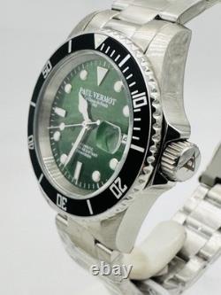 Montre Paul Vermot SUB 200 m Automatique Seiko PV6763VK/438 Neuve