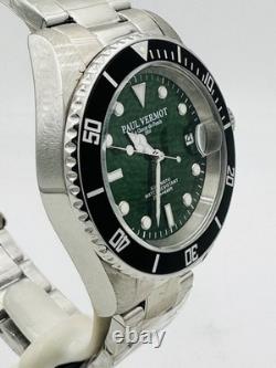 Montre Paul Vermot SUB 200 m Automatique Seiko PV6763VK/438 Neuve