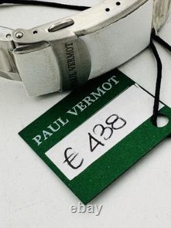 Montre Paul Vermot SUB 200 m Automatique Seiko PV6763VK/438 Neuve