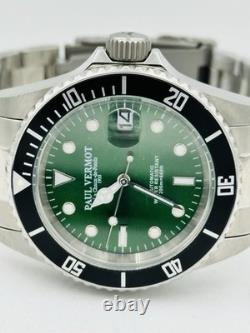 Montre Paul Vermot SUB 200 m Automatique Seiko PV6763VK/438 Neuve