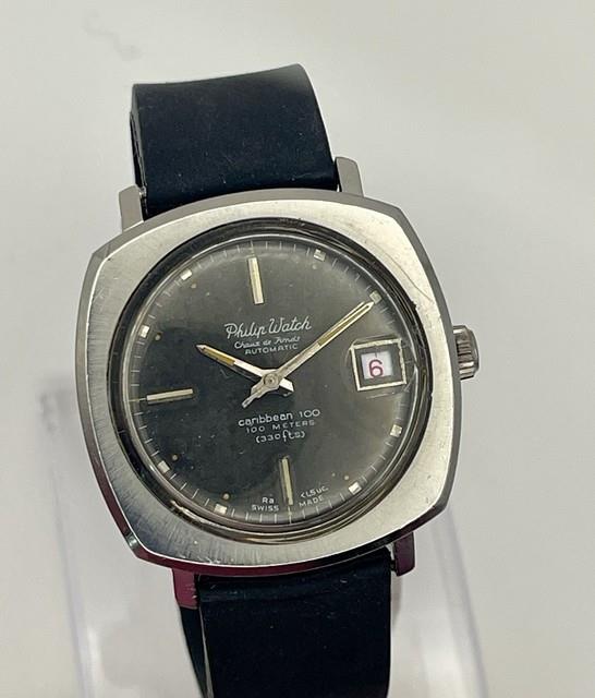 Montre Philip Watch Caribbean 100- Vintage