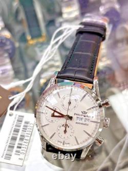 Montre Philip Watch Sunray R8241908004 Homme Chrono Automatique Jour-Date