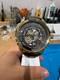Montre Pierre Lannier Automatique R&eacute;f 326c033 Cadran Noir Bracelet Cuir Neuf