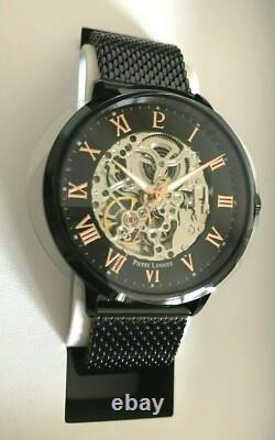 Montre Pierre Lannier Homme Neuve Réf 326B438 Automatique Maille Milanaise