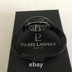 Montre Pierre Lannier Homme Neuve Réf 326B438 Automatique Maille Milanaise