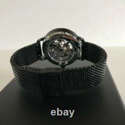 Montre Pierre Lannier Homme Neuve Réf 326B438 Automatique Maille Milanaise