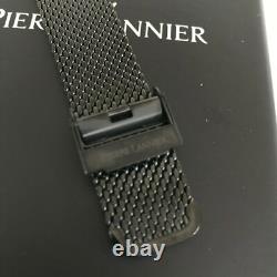 Montre Pierre Lannier Homme Neuve Réf 326B438 Automatique Maille Milanaise