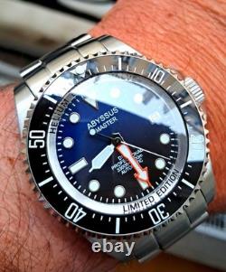 Montre Plongée ABYSSUS MASTER Deep Diver Automatique Valve Hélium Limitée 30 Ex Montre Plongée ABYSSUS MASTER Deep Diver Automatique Valve Hélium Limitée 30 Ex