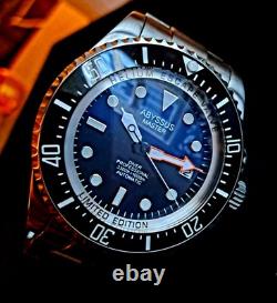 Montre Plongée ABYSSUS MASTER Deep Diver Automatique Valve Hélium Limitée 30 Ex Montre Plongée ABYSSUS MASTER Deep Diver Automatique Valve Hélium Limitée 30 Ex