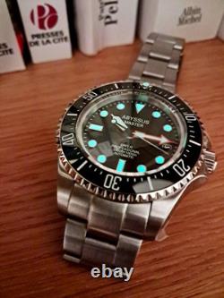 Montre Plongée ABYSSUS MASTER Deep Diver Automatique Valve Hélium Limitée 30 Ex Montre Plongée ABYSSUS MASTER Deep Diver Automatique Valve Hélium Limitée 30 Ex