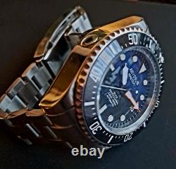 Montre Plongée ABYSSUS MASTER Deep Diver Automatique Valve Hélium Limitée 30 Ex Montre Plongée ABYSSUS MASTER Deep Diver Automatique Valve Hélium Limitée 30 Ex