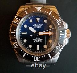 Montre Plongée ABYSSUS MASTER Deep Diver Automatique Valve Hélium Limitée 30 Ex Montre Plongée ABYSSUS MASTER Deep Diver Automatique Valve Hélium Limitée 30 Ex