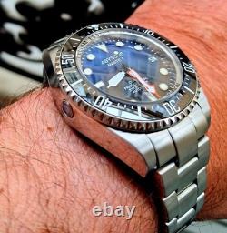 Montre Plongée ABYSSUS MASTER Deep Diver Automatique Valve Hélium Limitée 30 Ex Montre Plongée ABYSSUS MASTER Deep Diver Automatique Valve Hélium Limitée 30 Ex