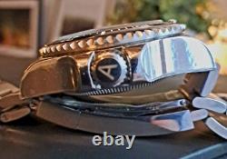 Montre Plongée ABYSSUS MASTER Deep Diver Automatique Valve Hélium Limitée 30 Ex Montre Plongée ABYSSUS MASTER Deep Diver Automatique Valve Hélium Limitée 30 Ex